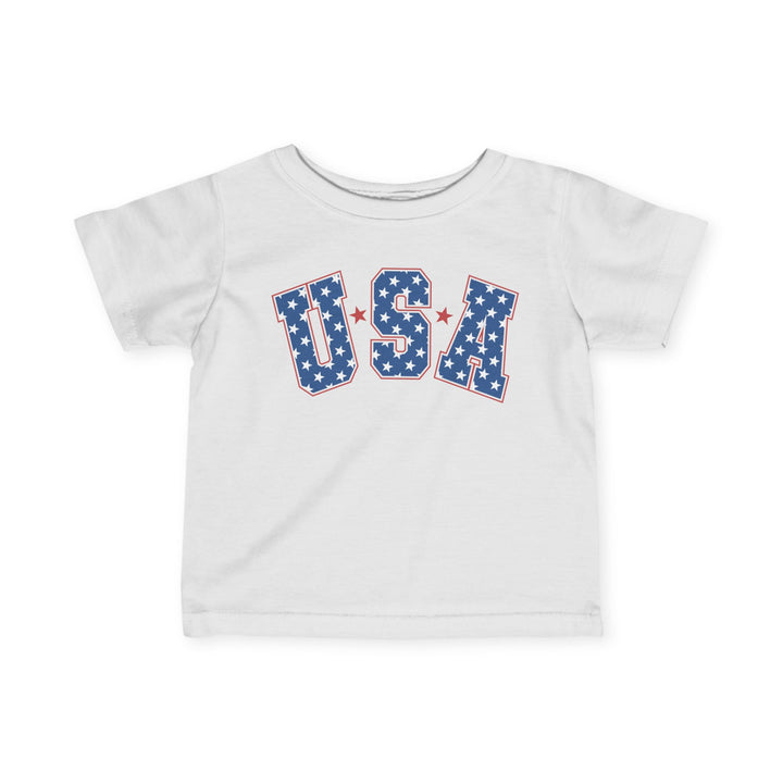 U.S.A. - Infant Fine Jersey Tee