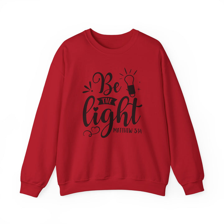 Be The Light - Unisex Heavy Blend™ Crewneck Sweatshirt