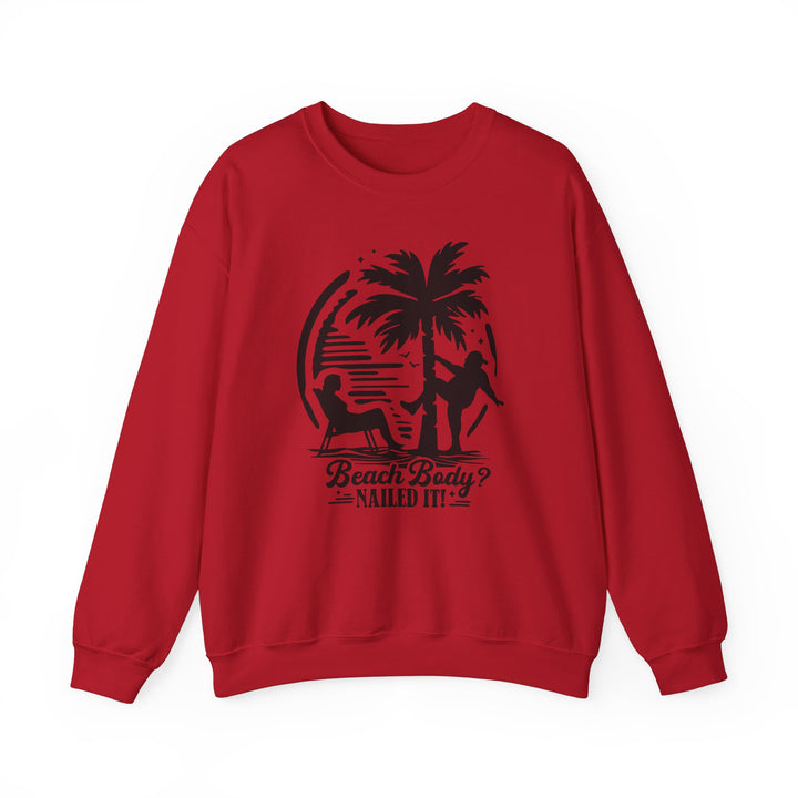 Beach Body - Unisex Heavy Blend™ Crewneck Sweatshirt