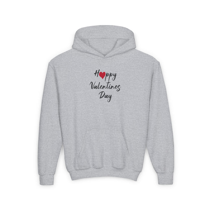 Happy Valentines Day - Youth Heavy Blend Hooded Sweatshirt