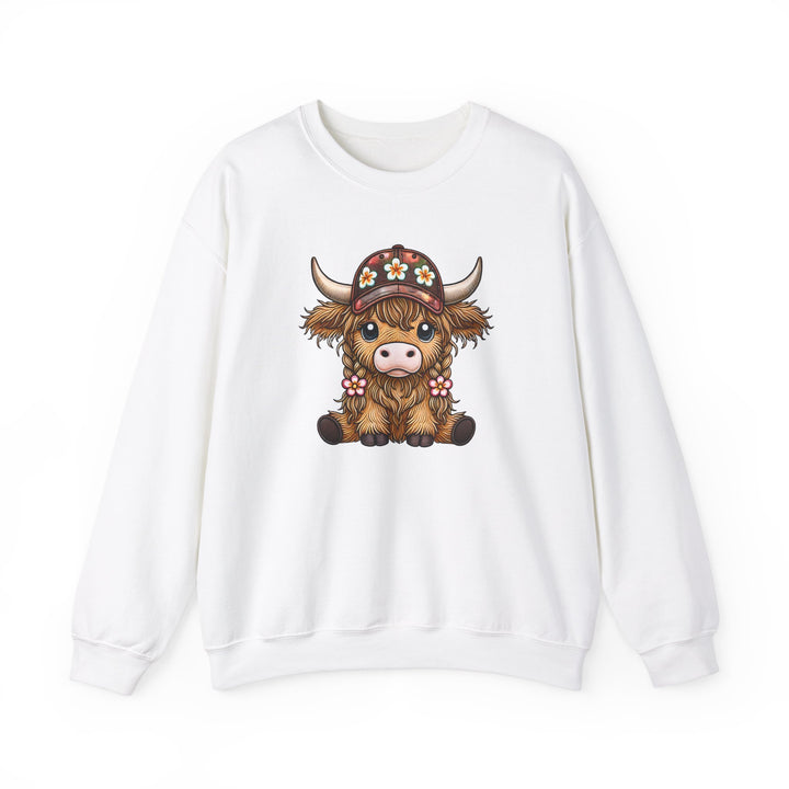 Summer Cow - Unisex Heavy Blend™ Crewneck Sweatshirt