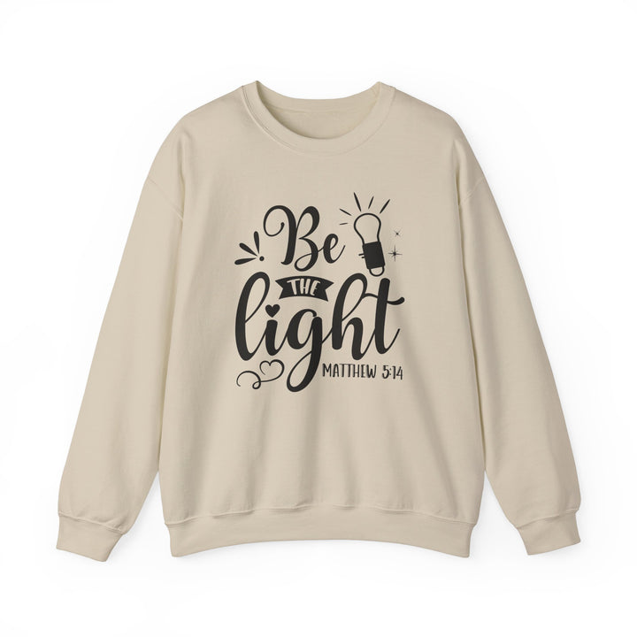 Be The Light - Unisex Heavy Blend™ Crewneck Sweatshirt