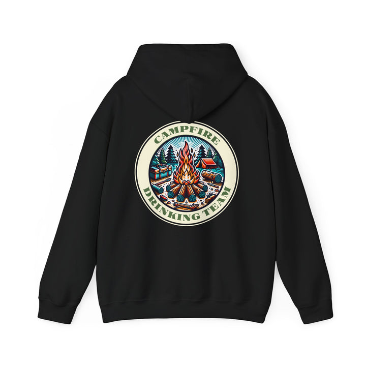 Campfire Drinking Team - Unisex Heavy Blend™ Hooded Sweatshirt