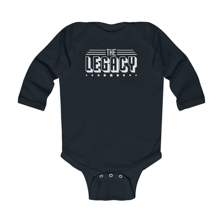 The Legacy - Infant Long Sleeve Bodysuit