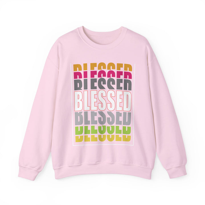 Blessed - Unisex Heavy Blend™ Crewneck Sweatshirt