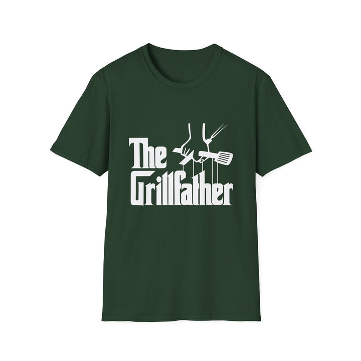 The Grillfather - Unisex Softstyle T-Shirt