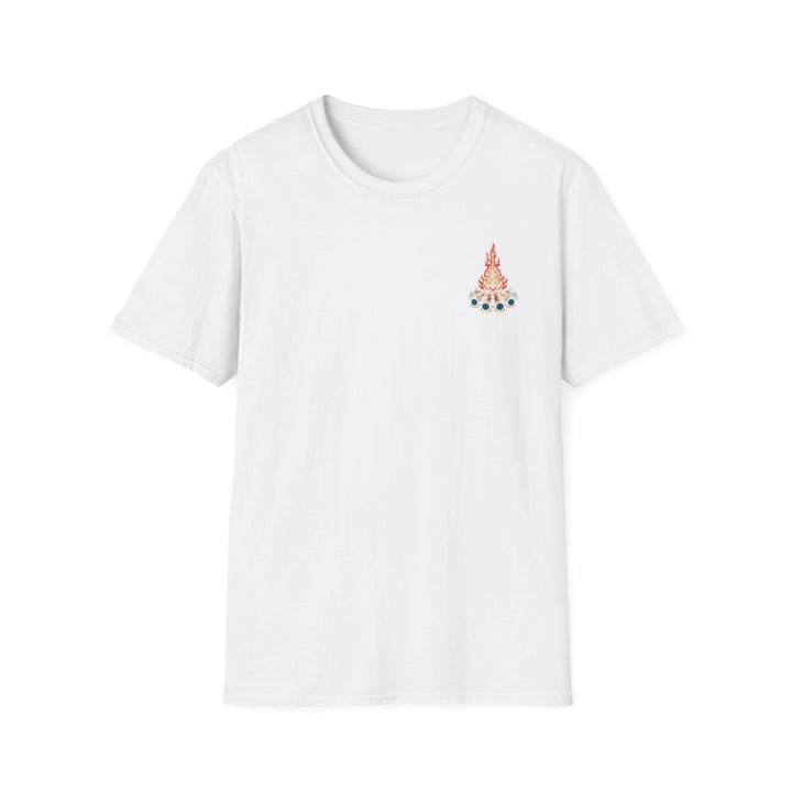 Campfire Drinking Team - Unisex Softstyle T-Shirt