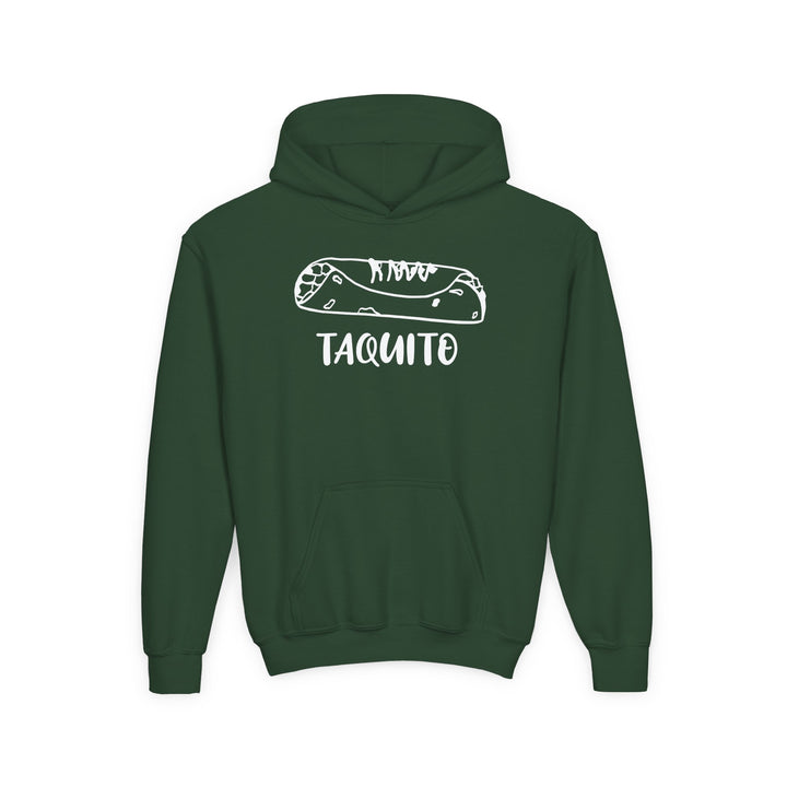 Taquito - Youth Heavy Blend Hooded Sweatshirt