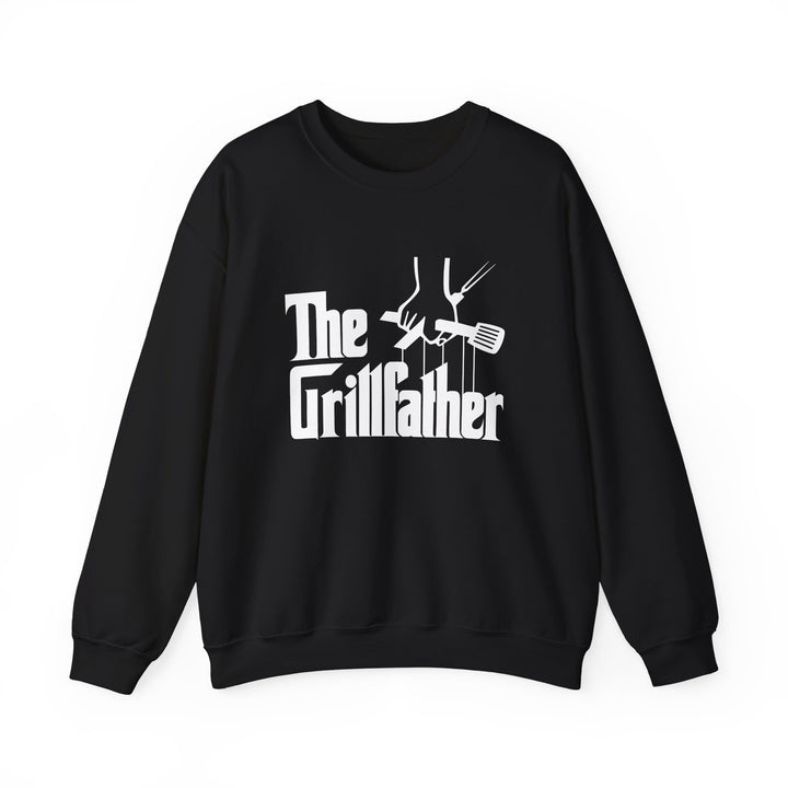 The Grillfather - Unisex Heavy Blend™ Crewneck Sweatshirt