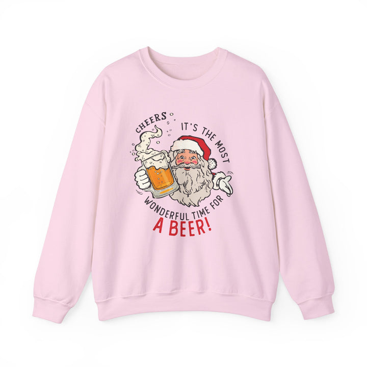 Beer Santa - Unisex Heavy Blend™ Crewneck Sweatshirt