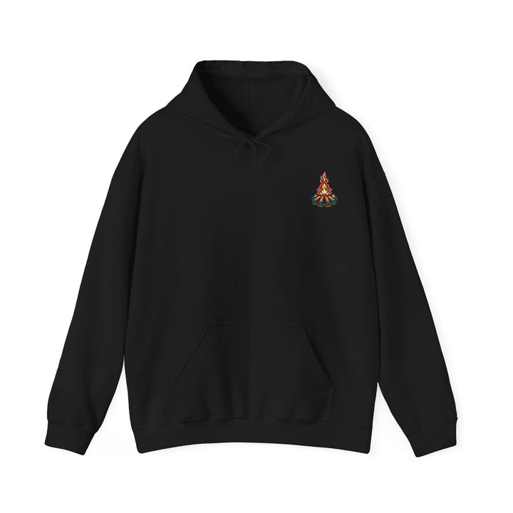 Campfire Drinking Team - Unisex Heavy Blend™ Hooded Sweatshirt
