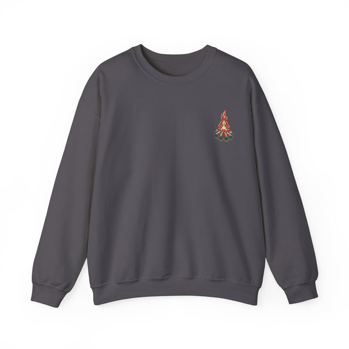 Campfire Drinking Team - Unisex Heavy Blend™ Crewneck Sweatshirt