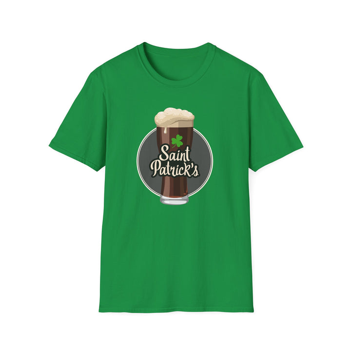 Beer Mug - Unisex Softstyle T-Shirt