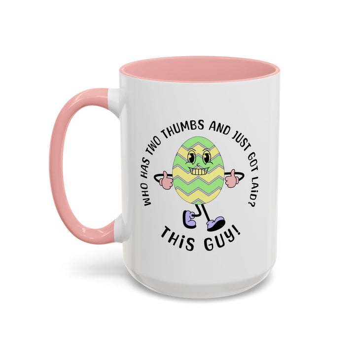 This Guy - Accent Coffee Mug (11, 15oz)