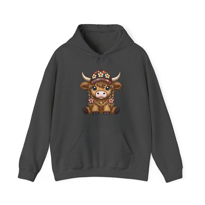 Summer Cow - Unisex Heavy Blend™ Hooded Sweatshirt
