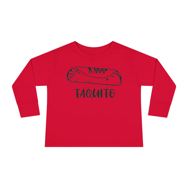 Taquito - Toddler Long Sleeve Tee