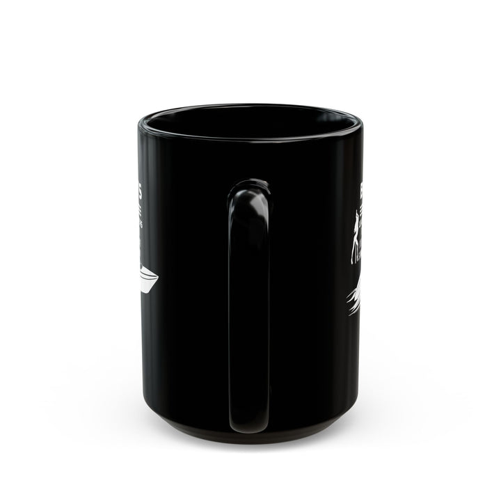 Boats - Black Mug (11oz, 15oz)