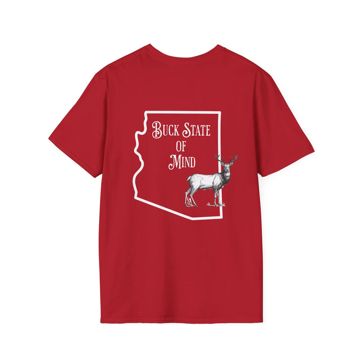 Buck State Of Mind - Unisex Softstyle T-Shirt