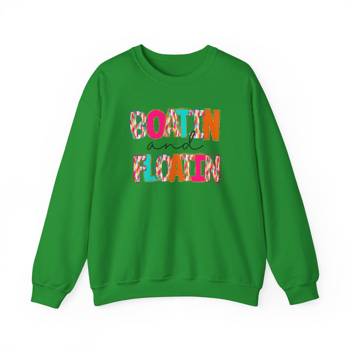 Boatin & Floatin - Unisex Heavy Blend™ Crewneck Sweatshirt