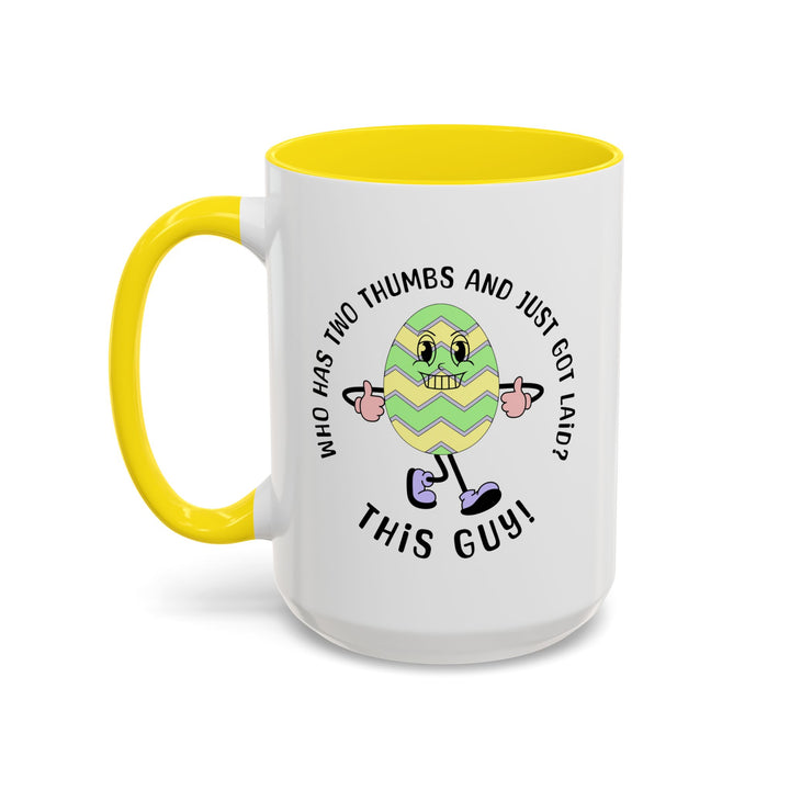 This Guy - Accent Coffee Mug (11, 15oz)