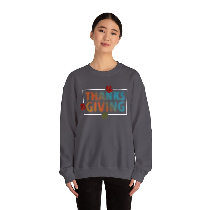 Thanksgiving - Unisex Heavy Blend™ Crewneck Sweatshirt