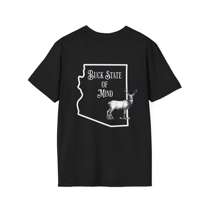Buck State Of Mind - Unisex Softstyle T-Shirt