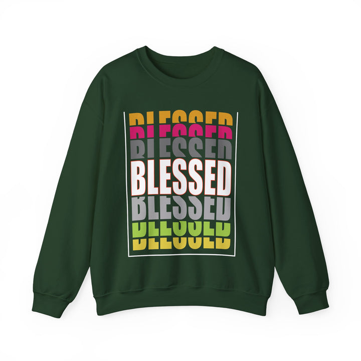 Blessed - Unisex Heavy Blend™ Crewneck Sweatshirt
