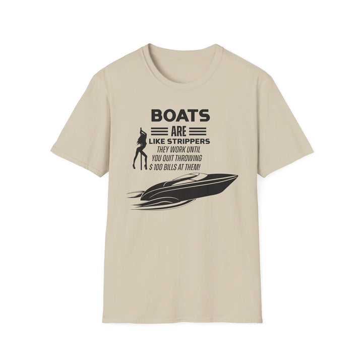 Boats - Unisex Softstyle T-Shirt