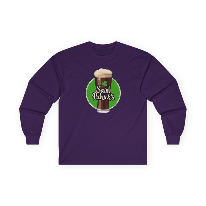 Beer Mug - Unisex Ultra Cotton Long Sleeve Tee