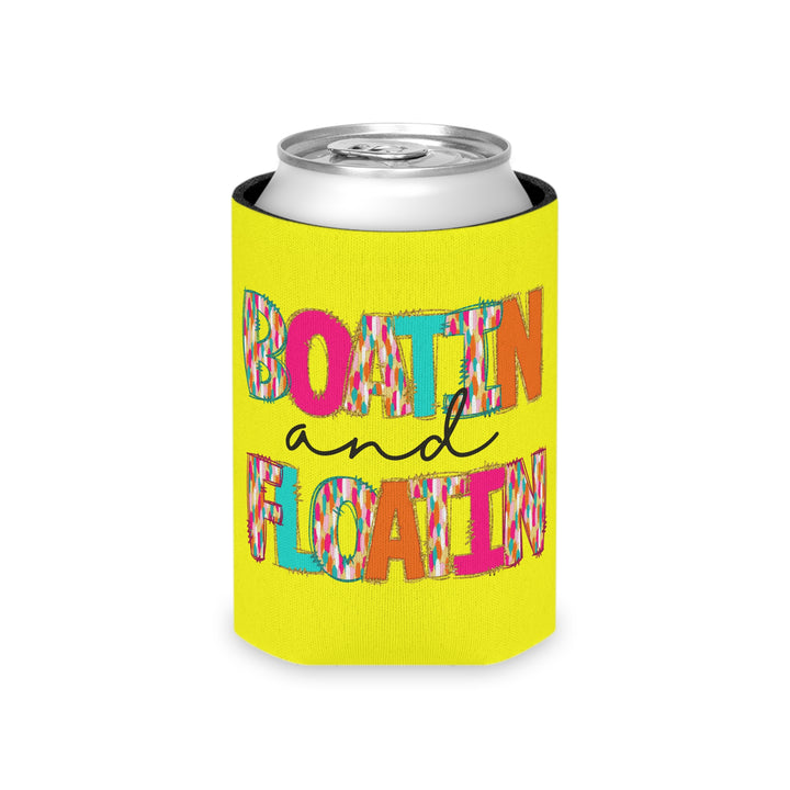 Boatin & Floatin - Can Cooler