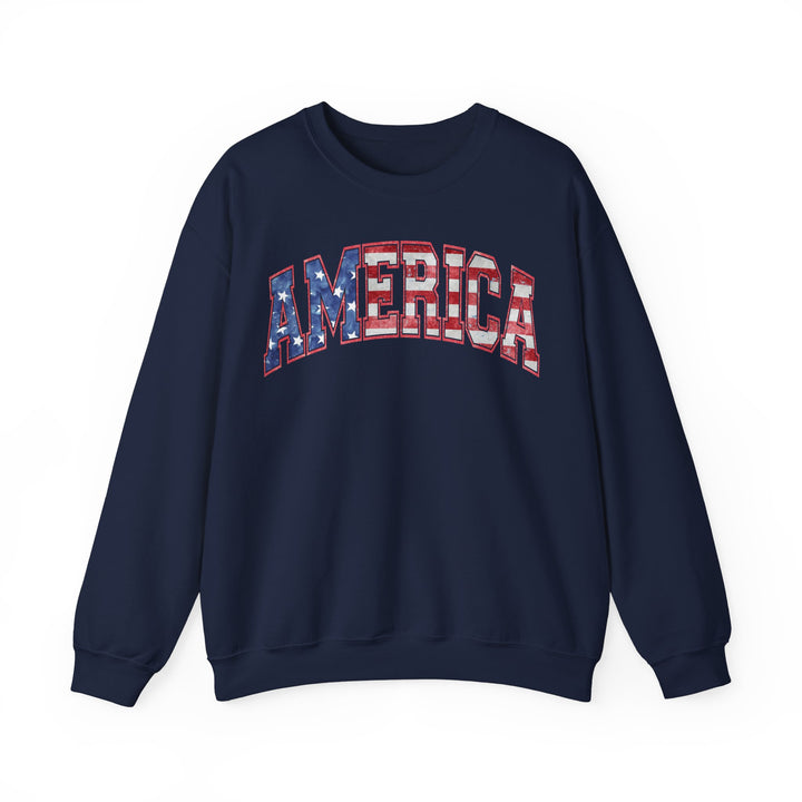America - Unisex Heavy Blend™ Crewneck Sweatshirt