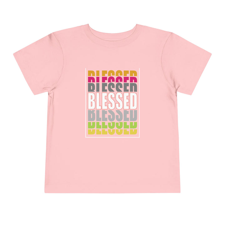 Blessed - Toddler Short Sleeve Tee