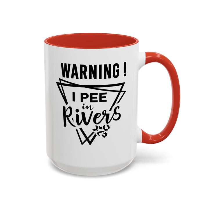 Warning - Accent Coffee Mug (11, 15oz)