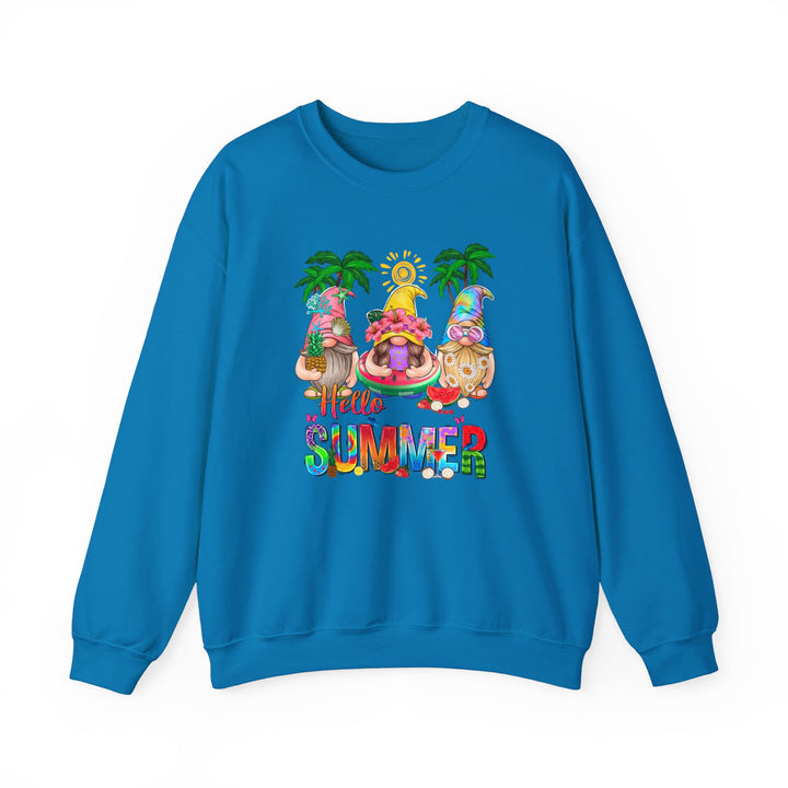 Summer Gnomes - Unisex Heavy Blend™ Crewneck Sweatshirt