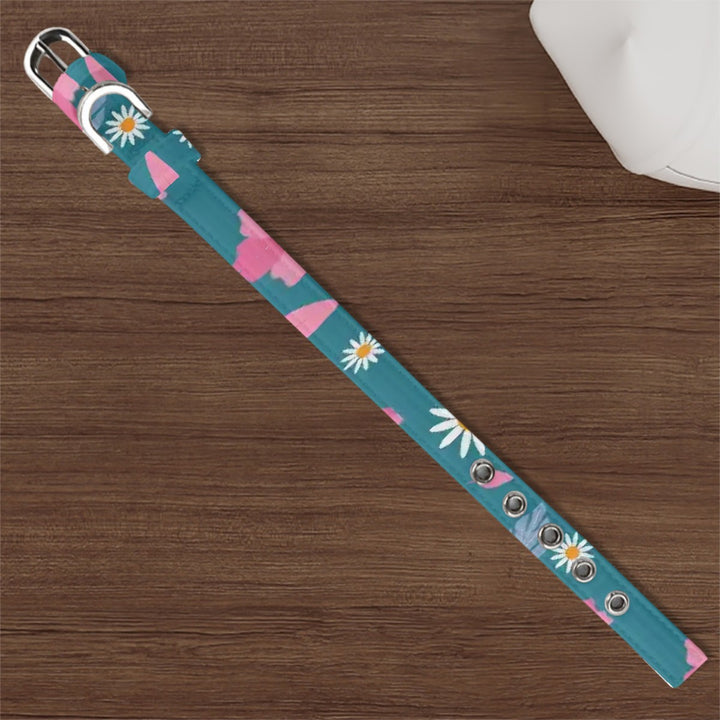 Bright Spring Pattern - Pet Collar