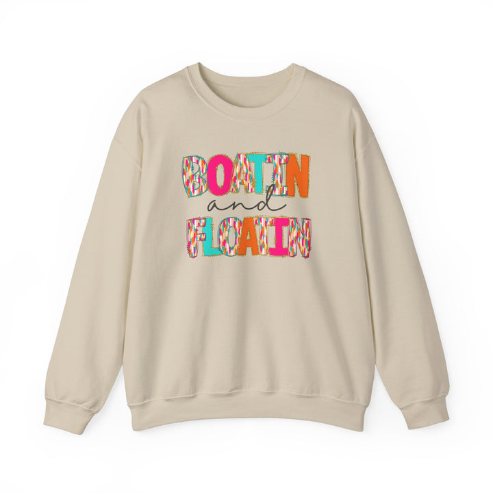 Boatin & Floatin - Unisex Heavy Blend™ Crewneck Sweatshirt