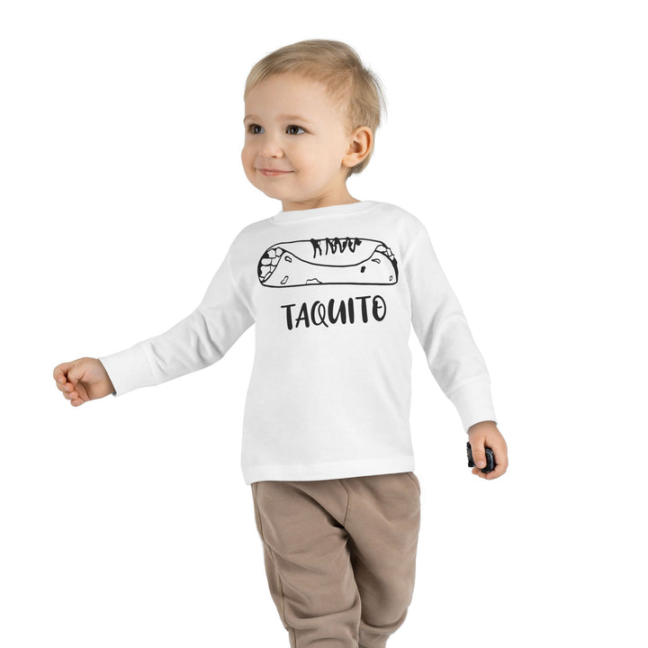 Taquito - Toddler Long Sleeve Tee