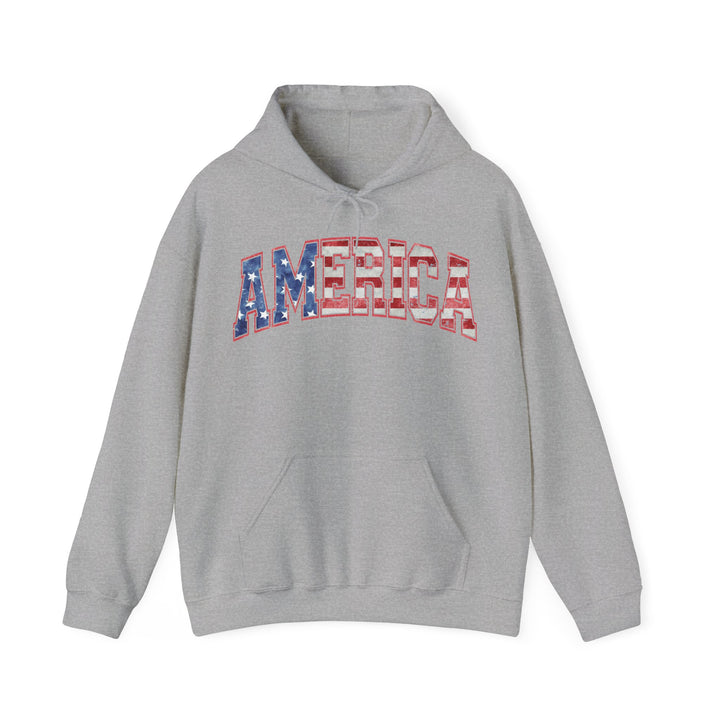 America - Unisex Heavy Blend™ Hooded Sweatshirt