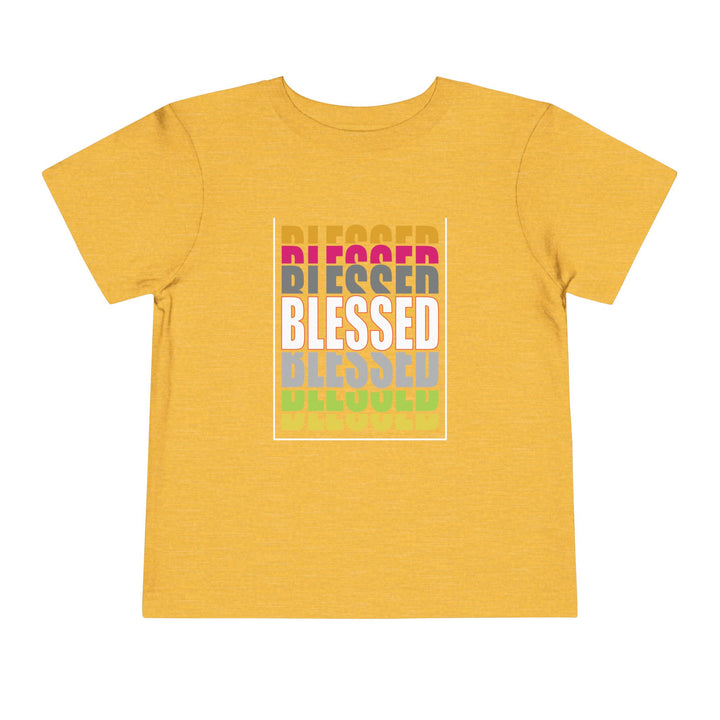 Blessed - Toddler Short Sleeve Tee