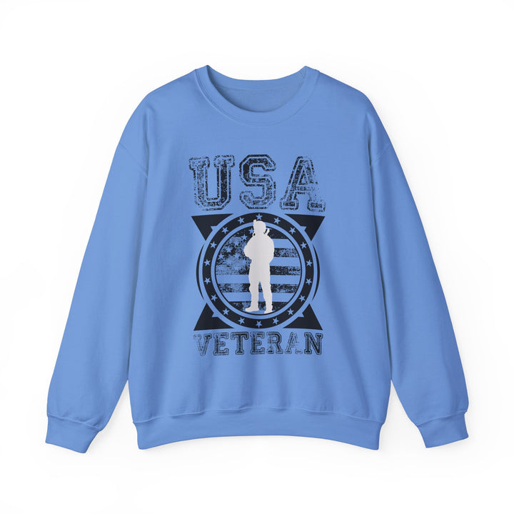 U.S.A. Veteran - Unisex Heavy Blend™ Crewneck Sweatshirt