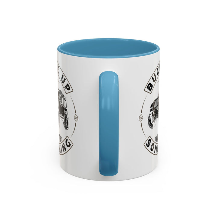 Buckle Up - Accent Coffee Mug (11, 15oz)