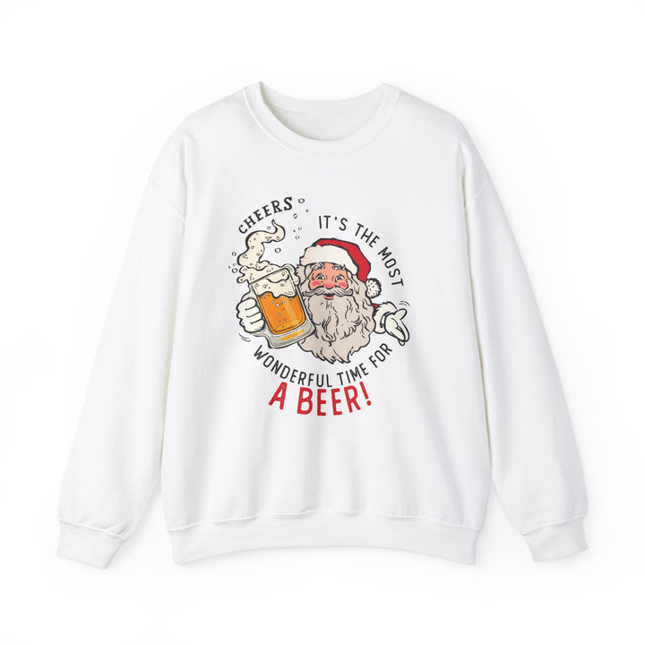Beer Santa - Unisex Heavy Blend™ Crewneck Sweatshirt
