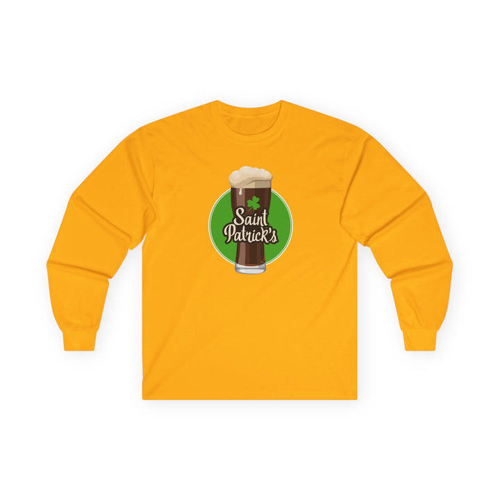Beer Mug - Unisex Ultra Cotton Long Sleeve Tee