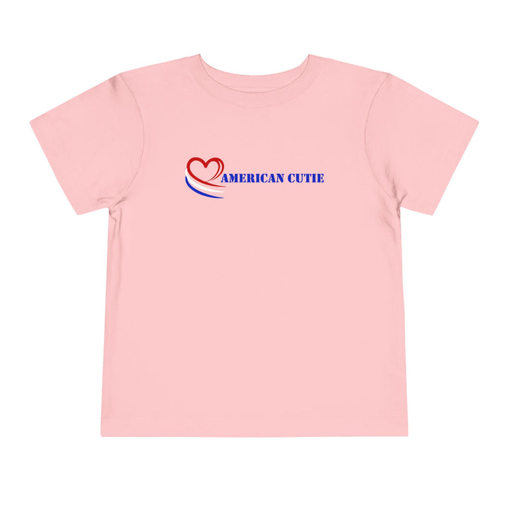 American Cutie - Toddler Short Sleeve Tee