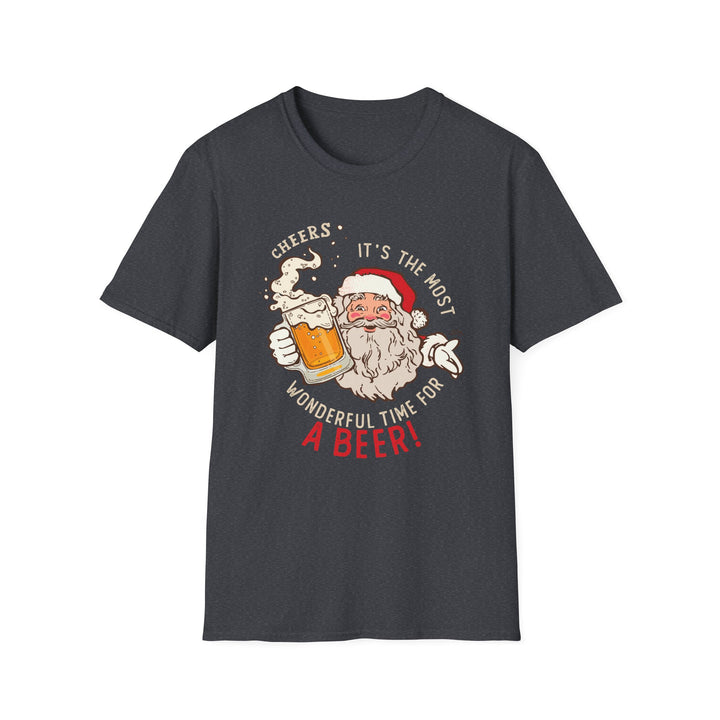 Beer Santa - Unisex Softstyle T-Shirt