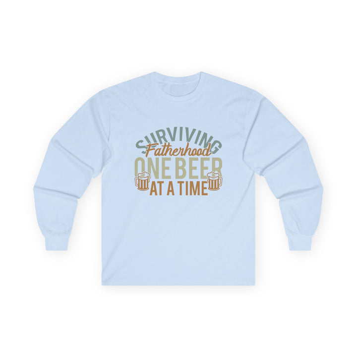 Surviving Fatherhood - Unisex Ultra Cotton Long Sleeve Tee
