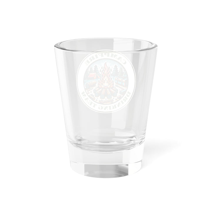 Campfire Drinking Team - Turbo Shot Glass
