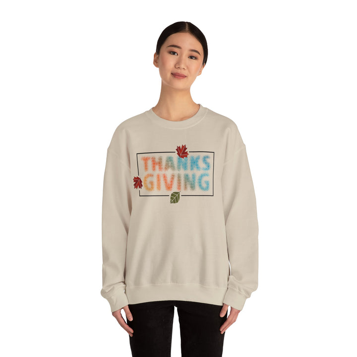 Thanksgiving - Unisex Heavy Blend™ Crewneck Sweatshirt