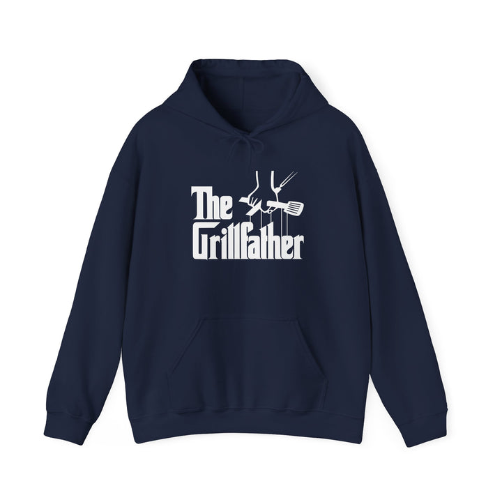 The Grillfather - Unisex Heavy Blend™ Hooded Sweatshirt