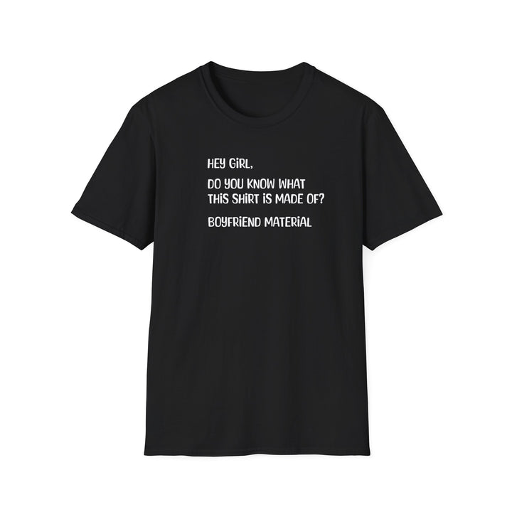 Boyfriend Material - Unisex Softstyle T-Shirt